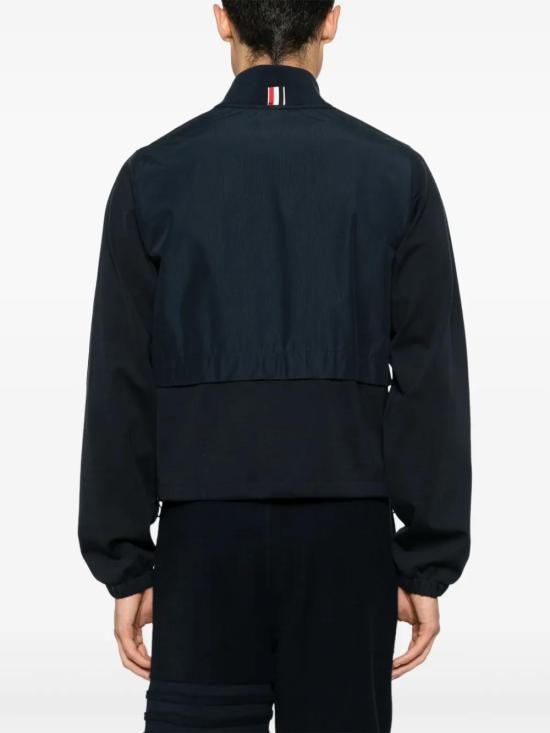  톰브라운 봄버 자켓 MJT510A07651 navy - THOM BROWNE