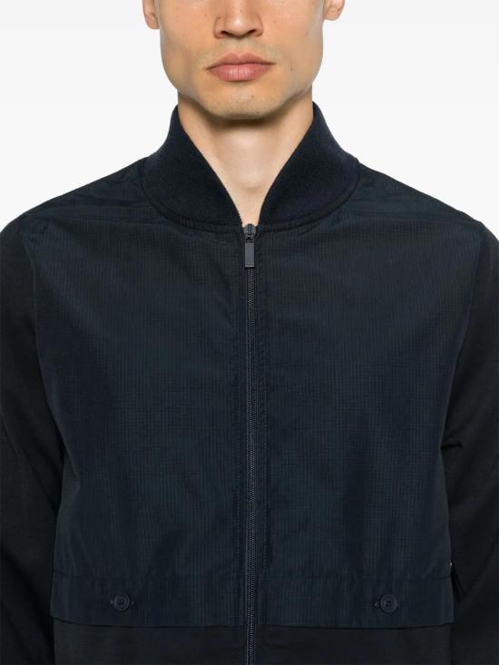  톰브라운 봄버 자켓 MJT510A07651 navy - THOM BROWNE