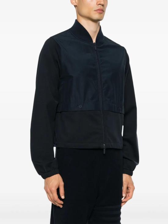  톰브라운 봄버 자켓 MJT510A07651 navy - THOM BROWNE