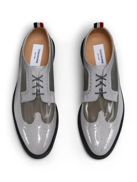  톰브라운 드레스 슈즈 MFD002AF0752 grey - THOM BROWNE