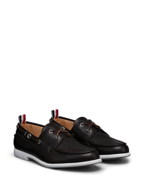 톰브라운 로퍼 MFF006BL0100 dark brown - THOM BROWNE