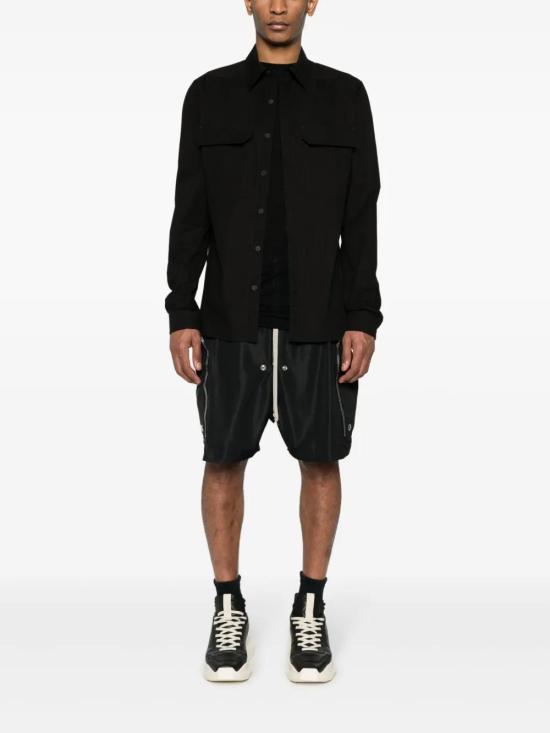  릭 오웬스 긴팔 셔츠 RU01D3291P - RICK OWENS