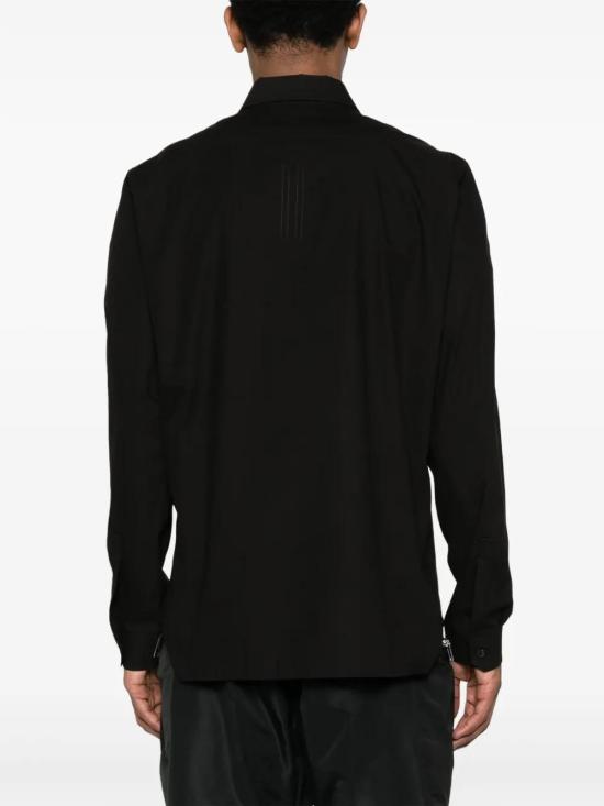  릭 오웬스 긴팔 셔츠 RU01D3291P - RICK OWENS