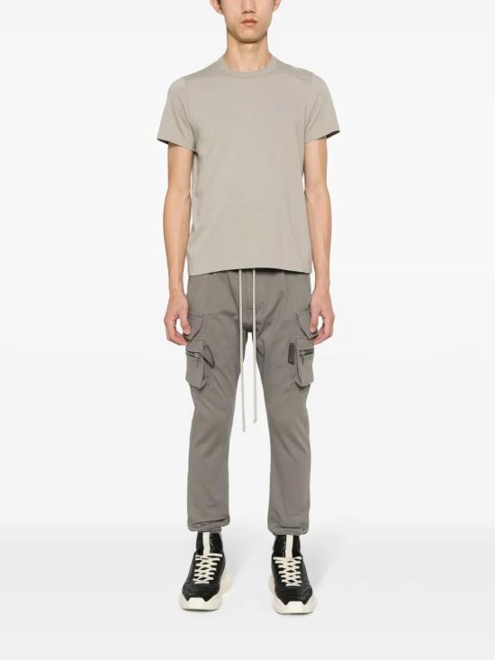  릭 오웬스 반팔 티셔츠 RU01D3265JA - RICK OWENS