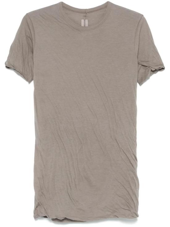  릭 오웬스 반팔 티셔츠 RU01E5256UC taupe