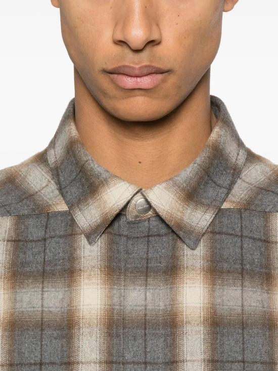  릭 오웬스 민소매 티셔츠 RU01E5239CP grey - RICK OWENS