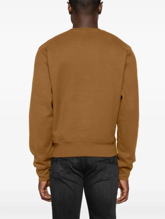  생로랑 긴팔 티셔츠 778465Y36SW cognac - SAINT LAURENT