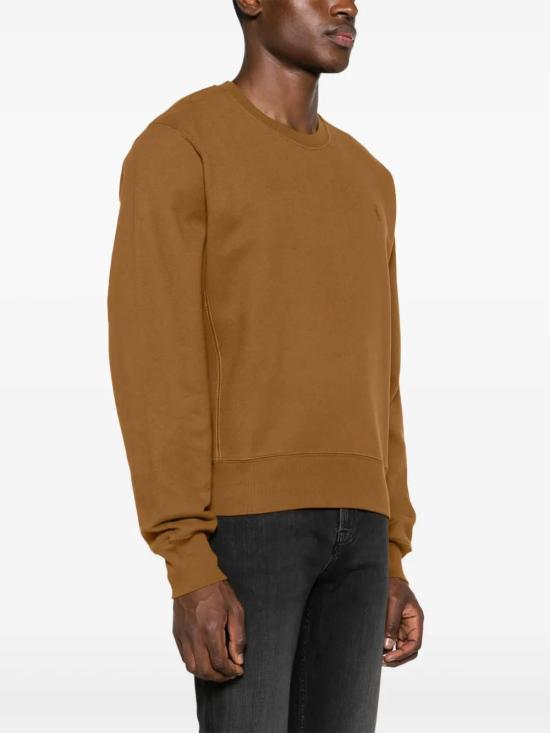  생로랑 긴팔 티셔츠 778465Y36SW cognac - SAINT LAURENT