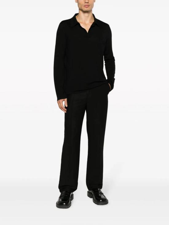  생로랑 스웨터 754968Y75YW black - SAINT LAURENT