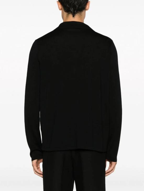  생로랑 스웨터 754968Y75YW black - SAINT LAURENT