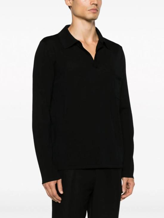  생로랑 스웨터 754968Y75YW black - SAINT LAURENT