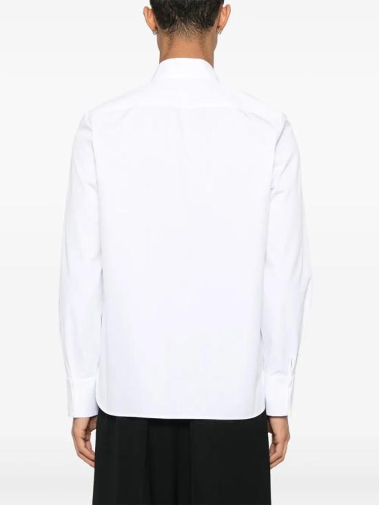 생로랑 긴팔 셔츠 819673Y1H48 white - SAINT LAURENT
