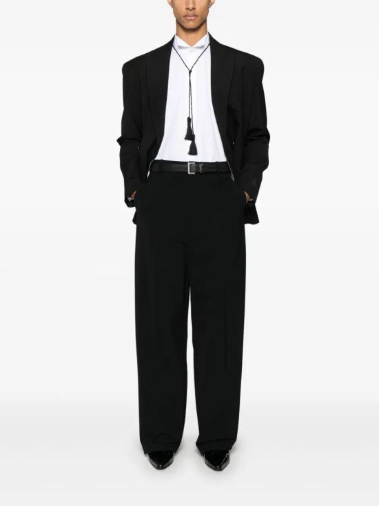  생로랑 긴팔 셔츠 819673Y1H48 white - SAINT LAURENT