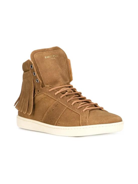  생로랑 스니커즈 376995BPN00 cognac - SAINT LAURENT