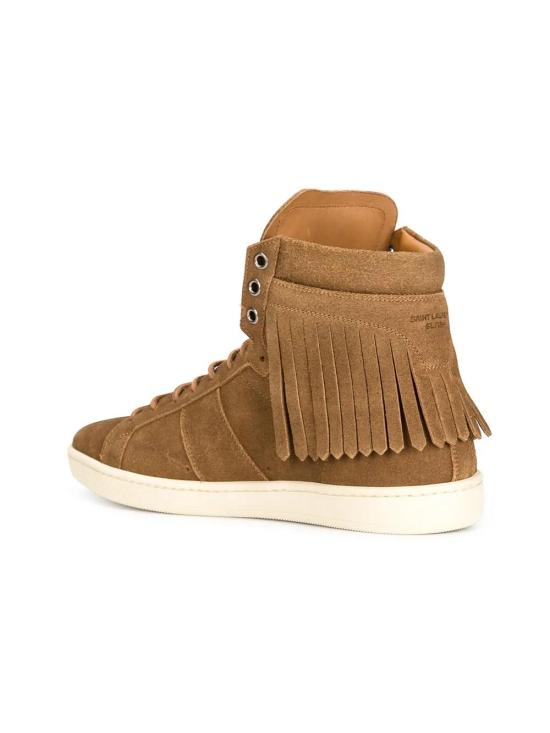  생로랑 스니커즈 376995BPN00 cognac - SAINT LAURENT