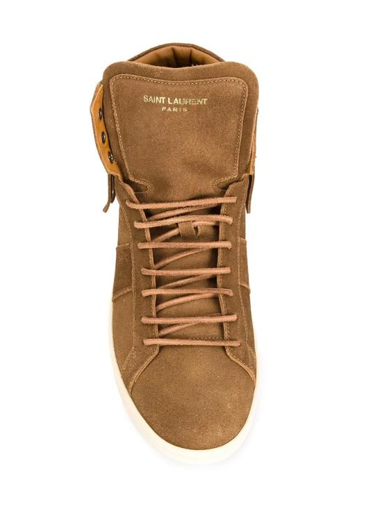  생로랑 스니커즈 376995BPN00 cognac - SAINT LAURENT