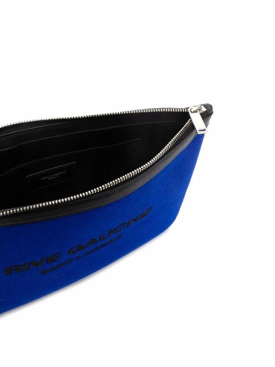  생로랑 클러치/파우치 581369FHVPE blue - SAINT LAURENT
