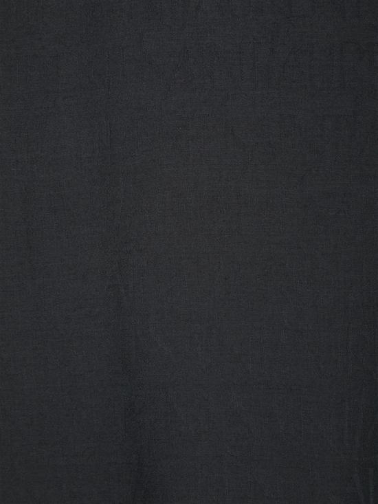  생로랑 머플러/스카프 7749093YP96 black - SAINT LAURENT