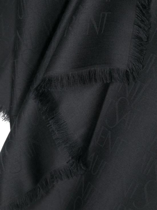  생로랑 머플러/스카프 7749093YP96 black - SAINT LAURENT