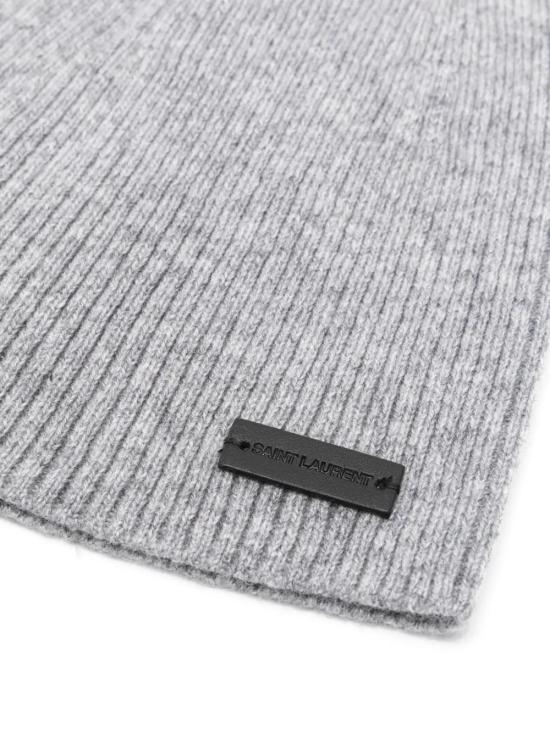  생로랑 모자 8040333Y205 grey - SAINT LAURENT