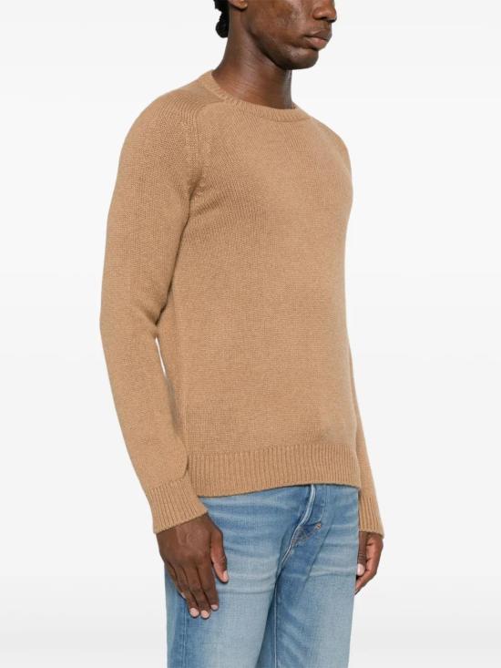  생로랑 긴팔 티셔츠 603088YALK2 camel - SAINT LAURENT