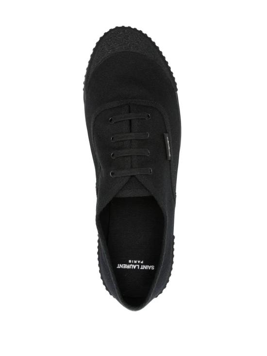  생로랑 스니커즈 776199GUZ00 black - SAINT LAURENT