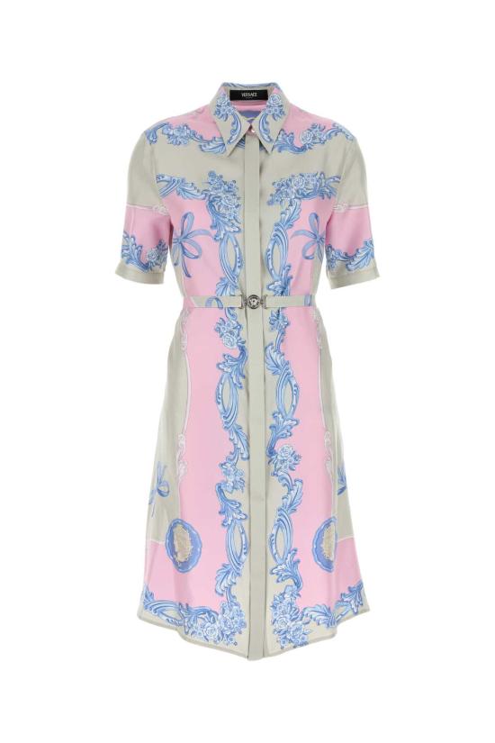 25SS 베르사체 원피스 10199521A14437 5PD60 Printed