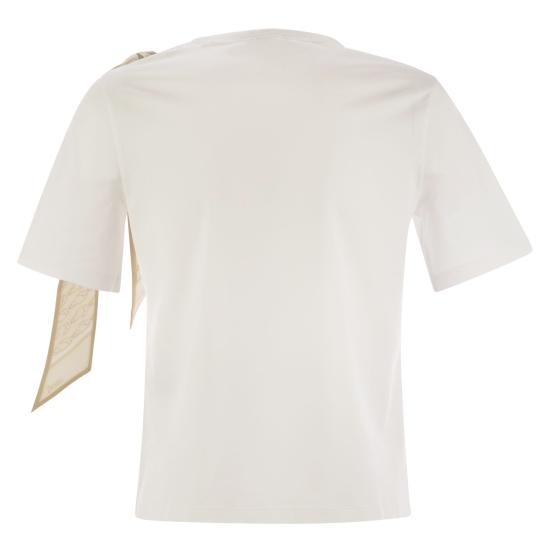 25SS 에르노 반팔 티셔츠 JG000276D MILK - HERNO