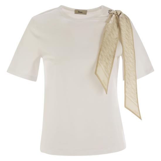 25SS 에르노 반팔 티셔츠 JG000276D MILK