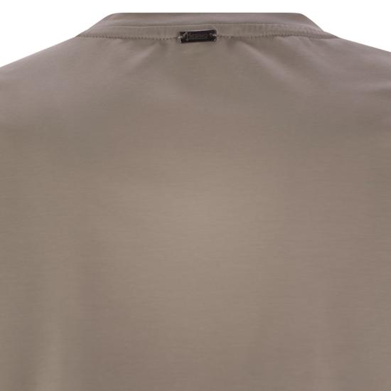 25SS 에르노 반팔 티셔츠 JG000174U BEIGE - HERNO