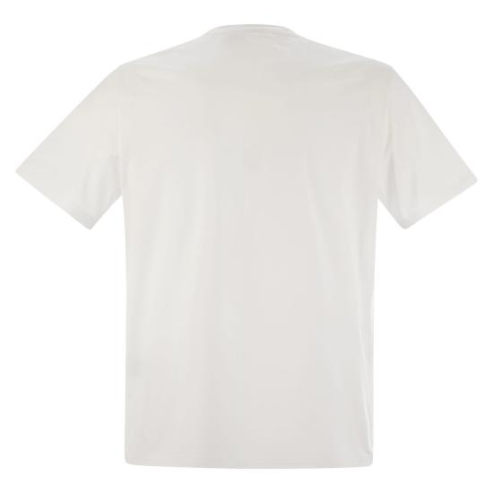  에르노 반팔 티셔츠 JG000174U WHITE - HERNO