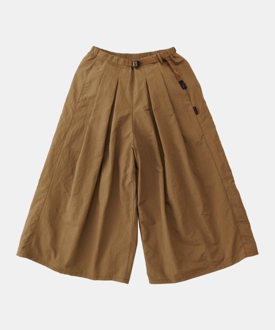  그라미치 스트레이트 팬츠 나일론 플레어  코요테