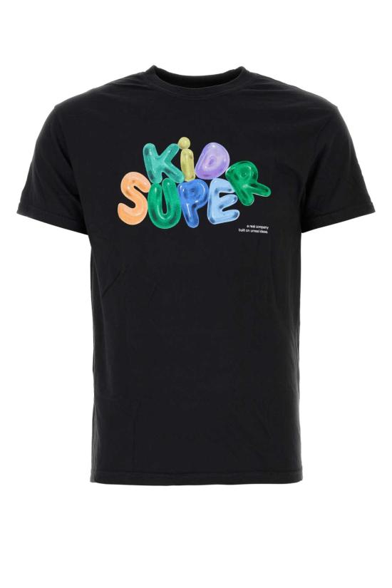  키드슈퍼 반팔 티셔츠 SST10 BLACK Black