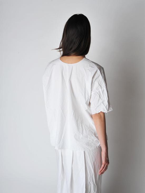  SCHA 롱 스커트 샤 백 플리츠 트위스트 - OTHER BRANDS