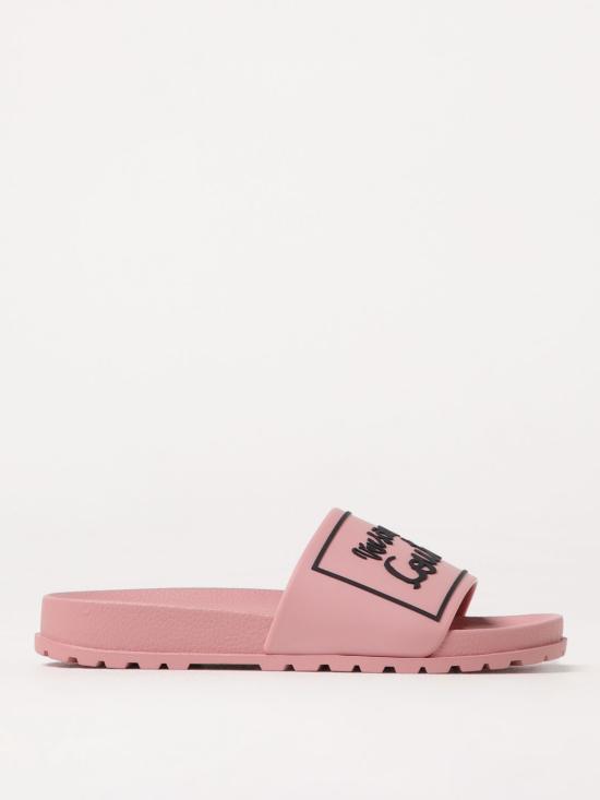 25SS 베르사체 뮬/슬리퍼 78VA3SQ271352489 PINK DOM