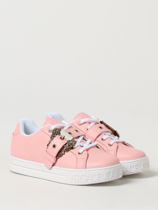 25SS 베르사체 뮬/슬리퍼 78VA3SK9ZPB08489 PINK DOM - VERSACE