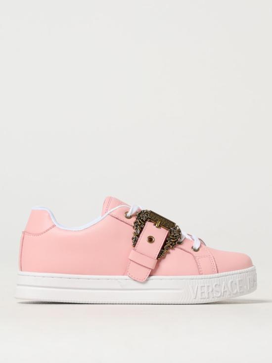 25SS 베르사체 뮬/슬리퍼 78VA3SK9ZPB08489 PINK DOM