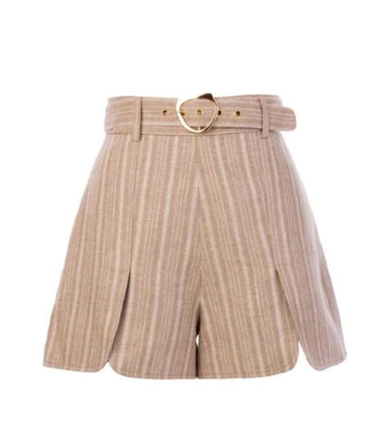  헤브론 숏팬츠 테사 숏 타우니 스트라이프 - HEVRON