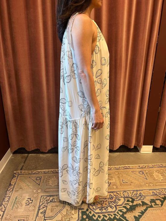  애니빙 점프수트 아니네 빙 산타나 드레스 본 오이스터 - ANINE BING