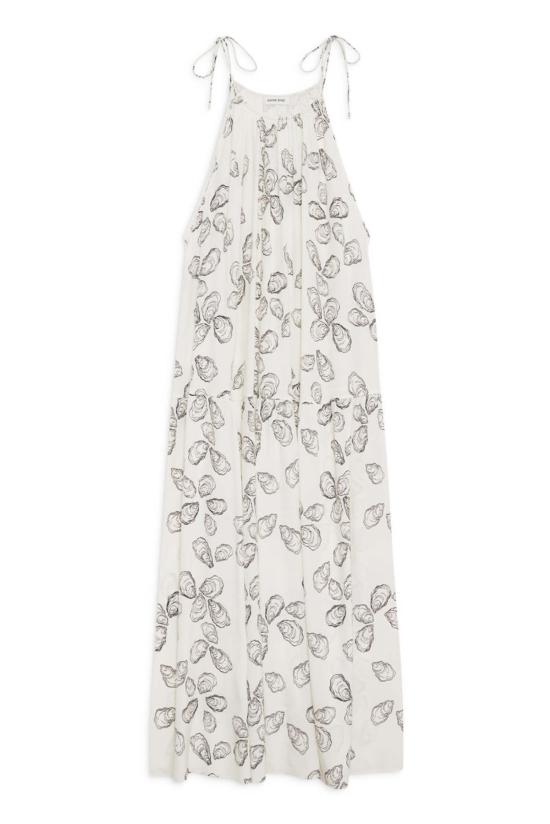  애니빙 점프수트 아니네 빙 산타나 드레스 본 오이스터 - ANINE BING