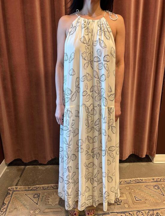  애니빙 점프수트 아니네 빙 산타나 드레스 본 오이스터