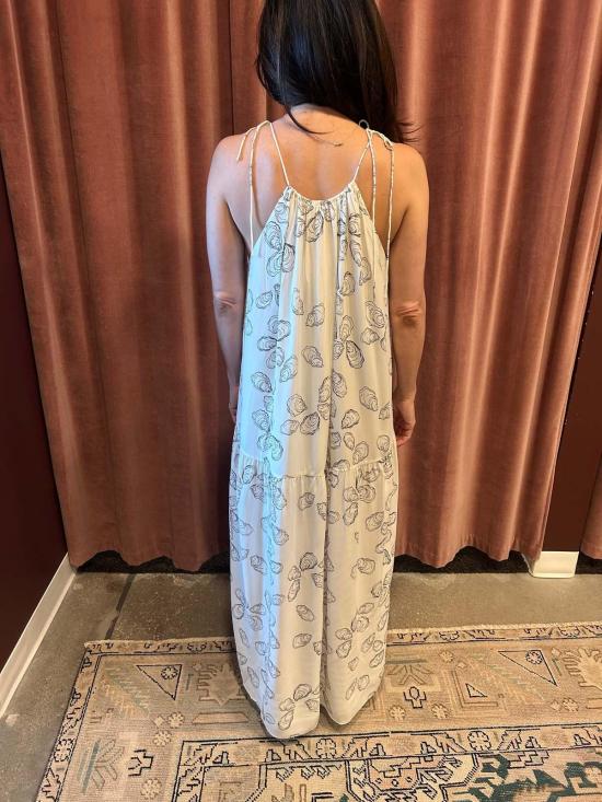  애니빙 점프수트 아니네 빙 산타나 드레스 본 오이스터 - ANINE BING