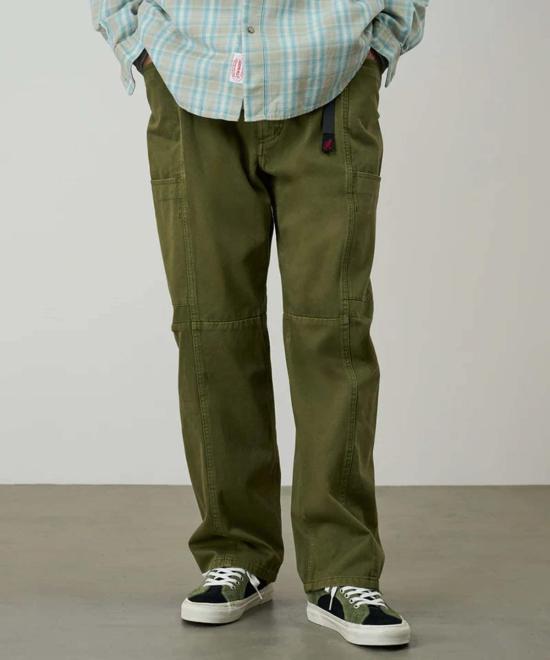  그라미치 스트레이트 팬츠 Gramicci 보이저 허브피그먼트 - GRAMICCI