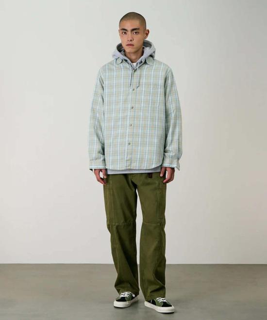  그라미치 스트레이트 팬츠 Gramicci 보이저 허브피그먼트 - GRAMICCI