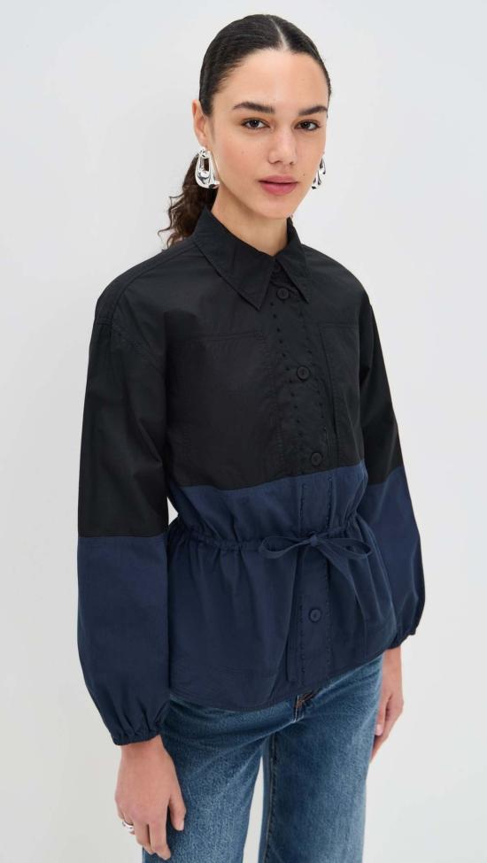  울라 존슨 자켓 Ulla Johnson Arlo 재킷 Twilight Colorblock