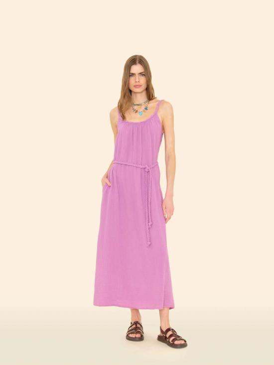  시레나 롱 원피스 브레이든 드레스 퍼플 오키드