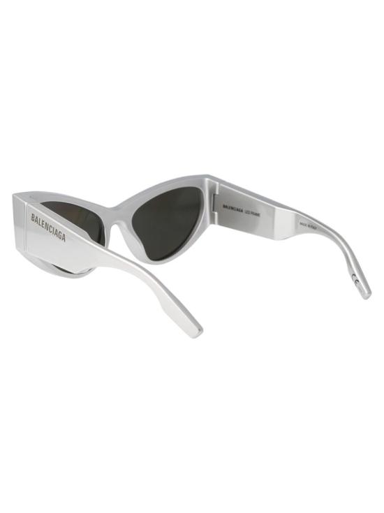 25SS 발렌시아가 선글라스 BB0300S 002 SUNGLASSES 002 SILVER SILVER SILVER - BALENCIAGA
