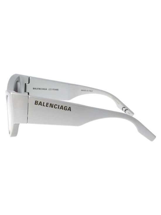 25SS 발렌시아가 선글라스 BB0300S 002 SUNGLASSES 002 SILVER SILVER SILVER - BALENCIAGA