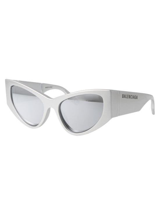 25SS 발렌시아가 선글라스 BB0300S 002 SUNGLASSES 002 SILVER SILVER SILVER - BALENCIAGA