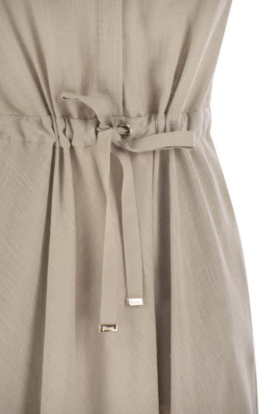 25SS 에르노 롱 원피스 AB000028D12689 1985 Beige - HERNO